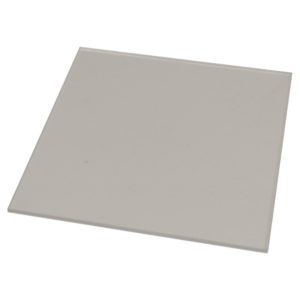 Perspex small square cutting board